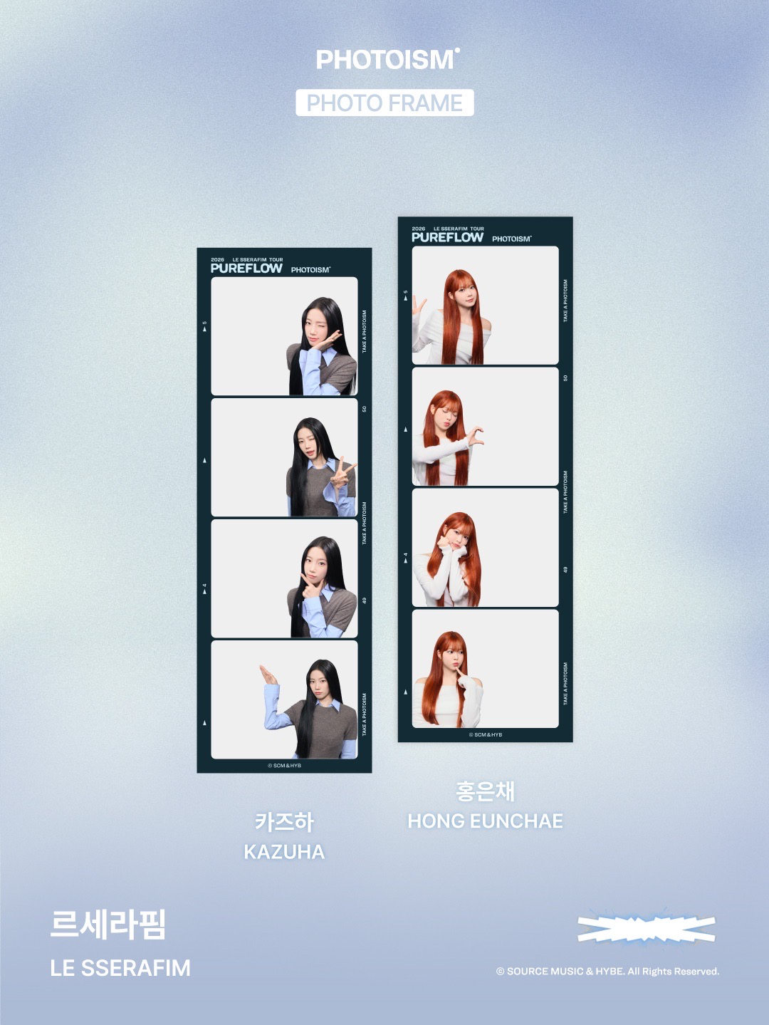 photoism 人生四格卡