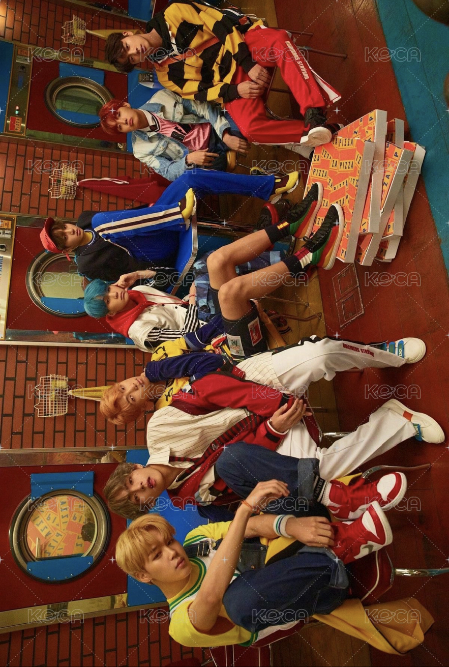 BTS love yourself 海報