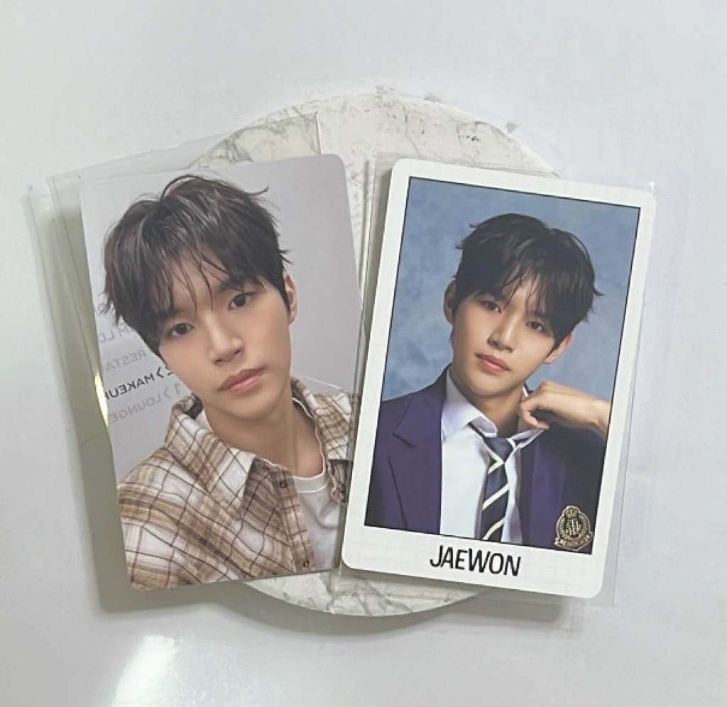 SMTR25-Jaewon FM A、B版隨機卡