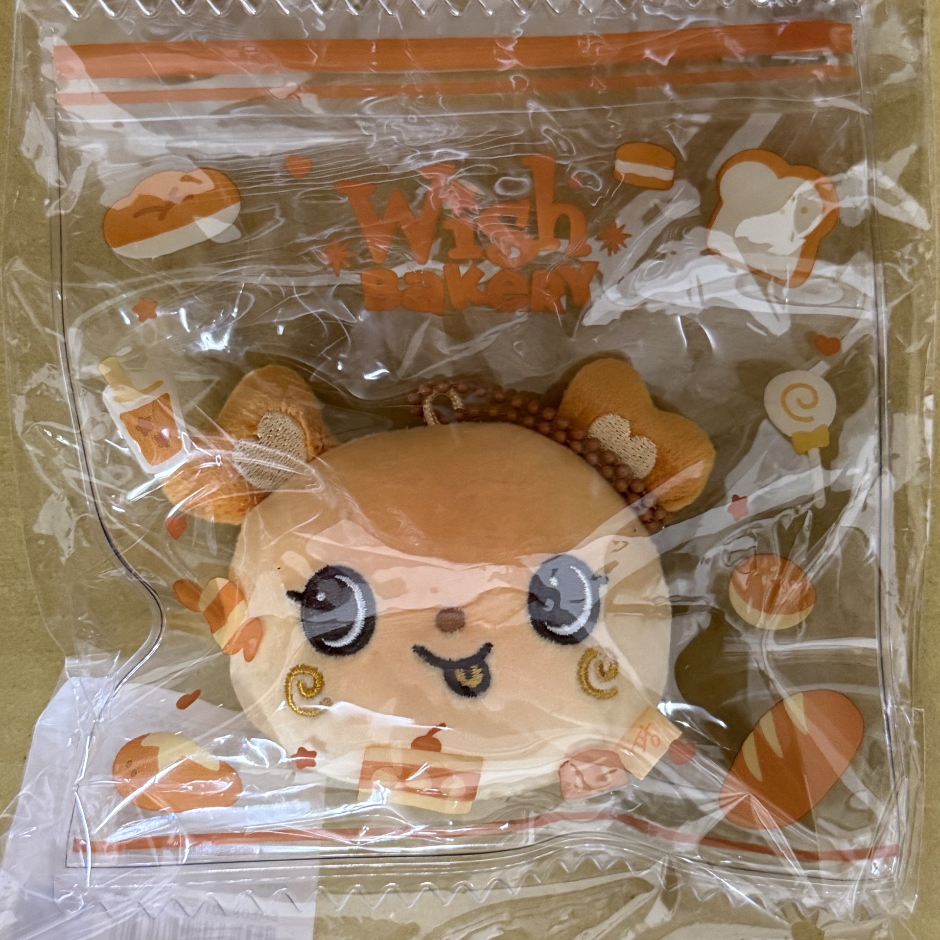 Sakuya麵包壓力球