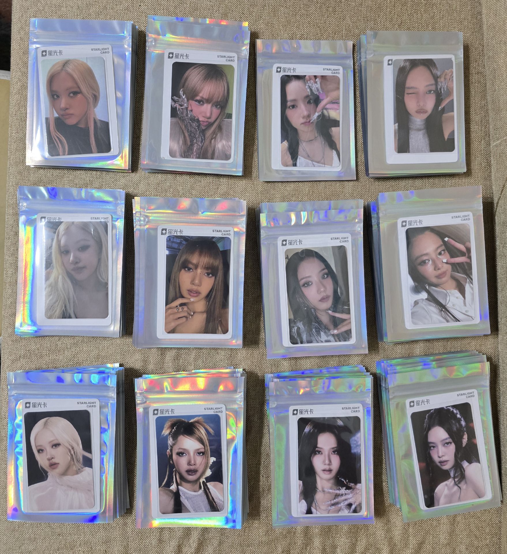 現貨｜星光卡｜指定成員一套｜set｜團卡
