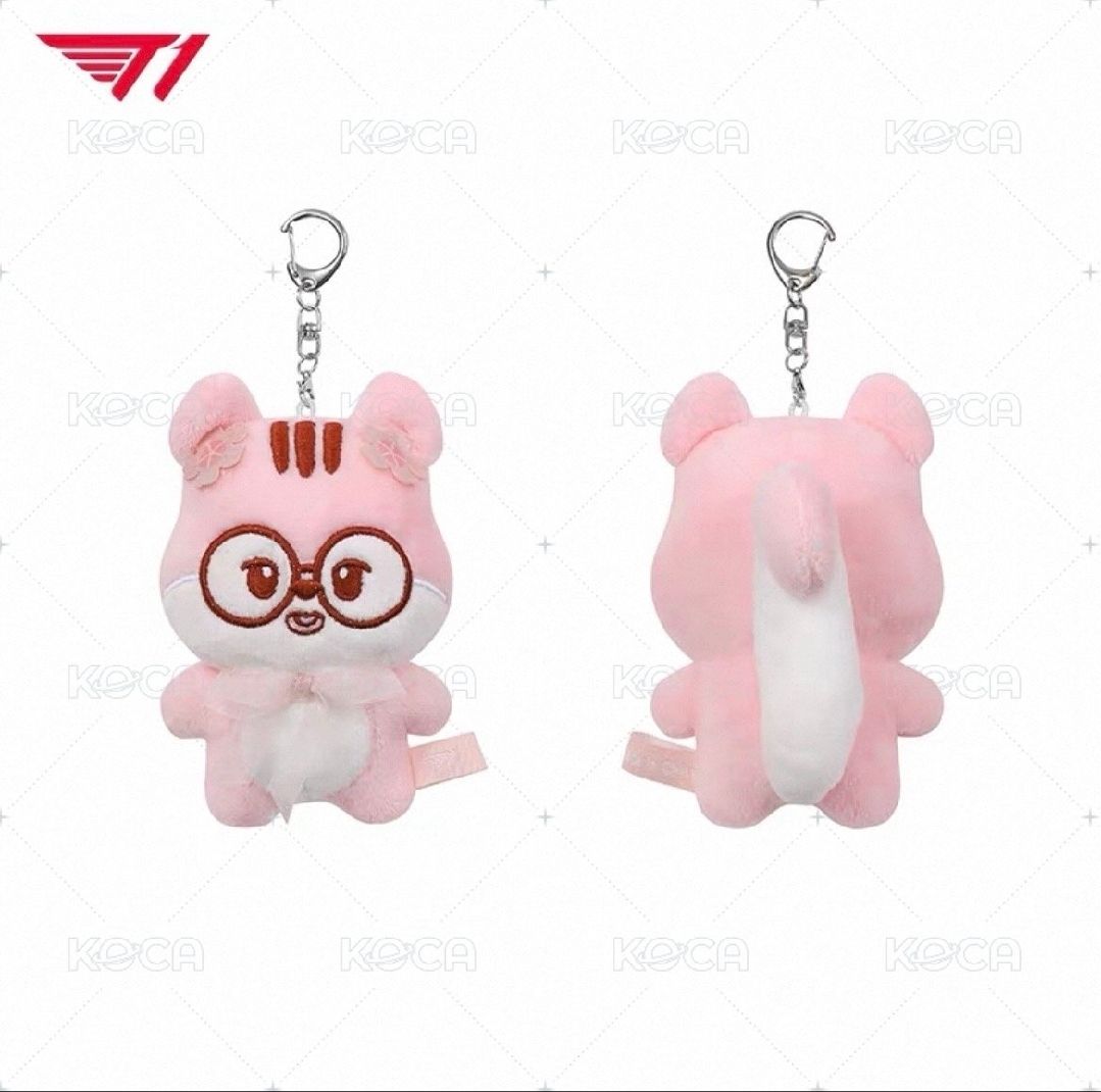 T1 Animal Friends 櫻花季 吊娃 