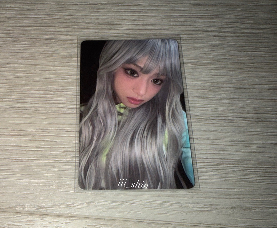 WE GO UP專輯卡 AHYEON 