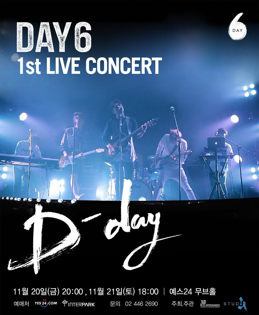 DAY6 1st LIVE CONCERT <D-Day>