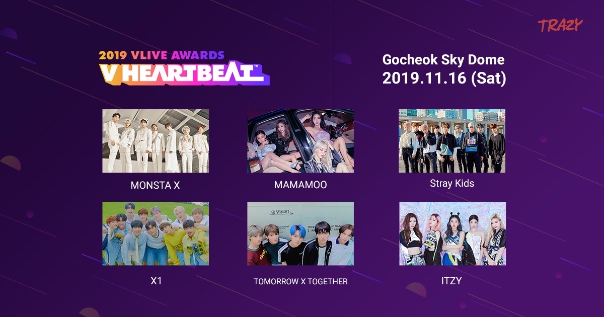 2019 VLIVE AWARDSHEARTBEAL