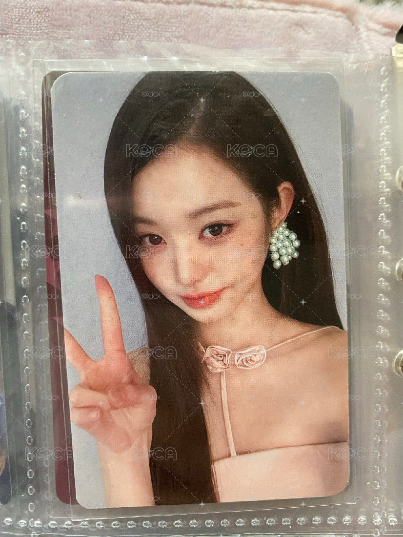IVE 張員瑛 Wonyoung AMUSE 7.0 代言卡