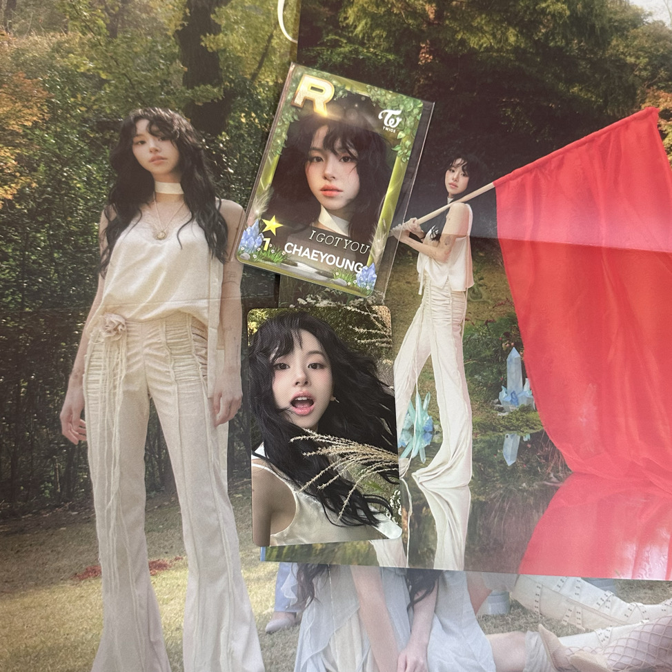 小彩卡冊🍓🐯