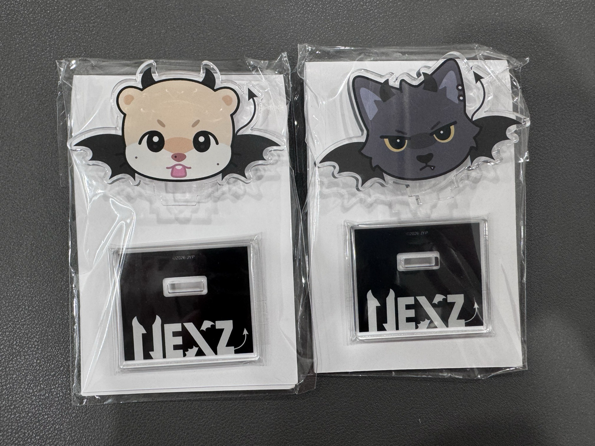 （全新現貨）降價轉 🦦&🐈‍⬛ Hellmate 快閃立夾+ 周邊卡 😈 