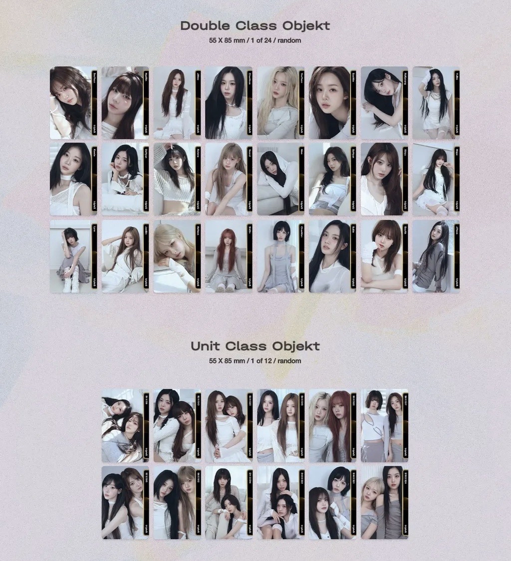 tripleS LOVE&POP pt.1 OMA(CC301,CC601)