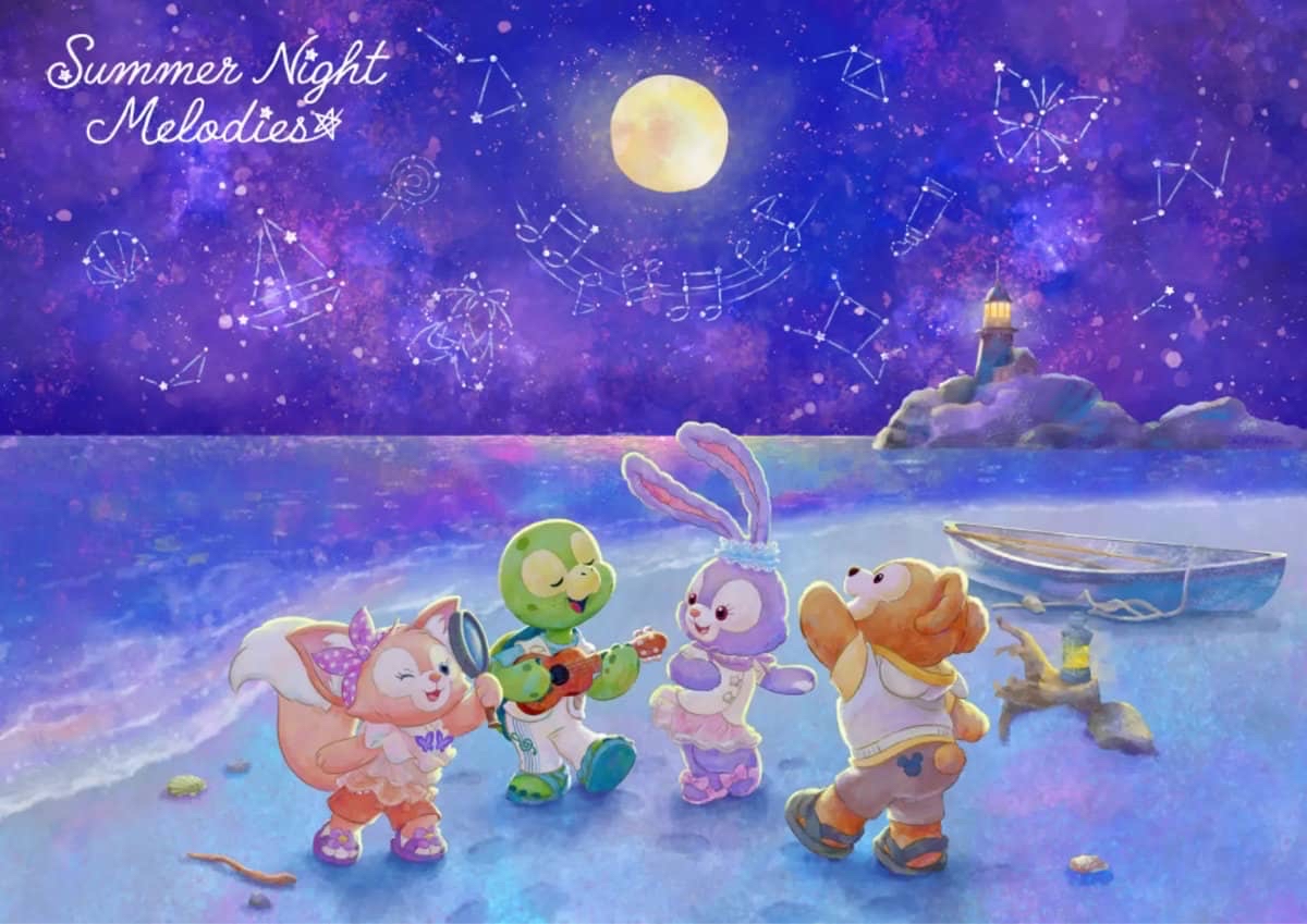東京迪士尼2023達菲和朋友們「Summer Night Melodies」