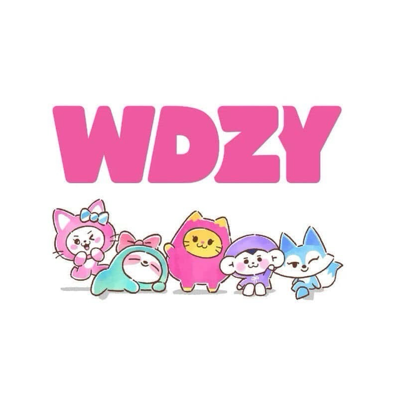 WDZY ITZY × LINE FRIENDS