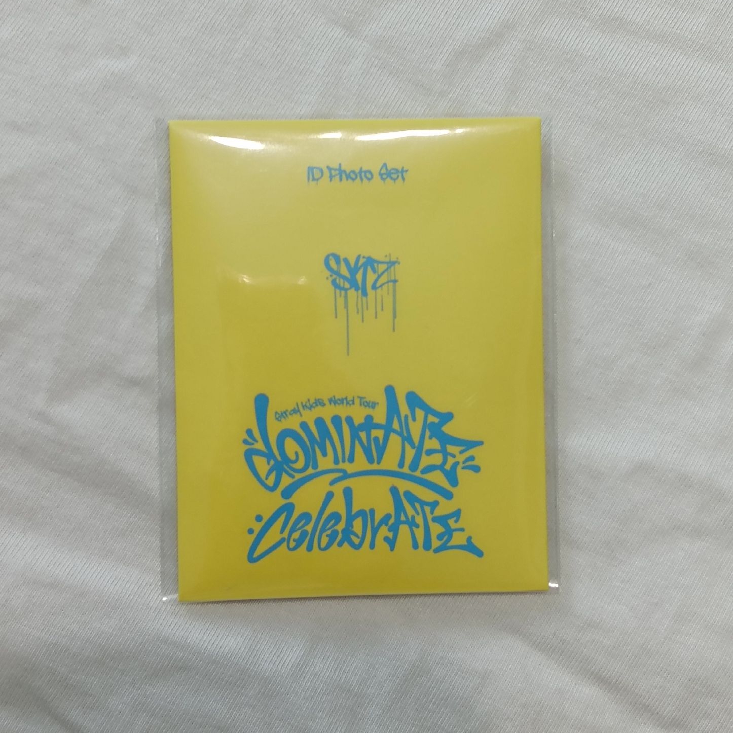 3rd 世巡安可快閃店 未拆卡包 證件照組