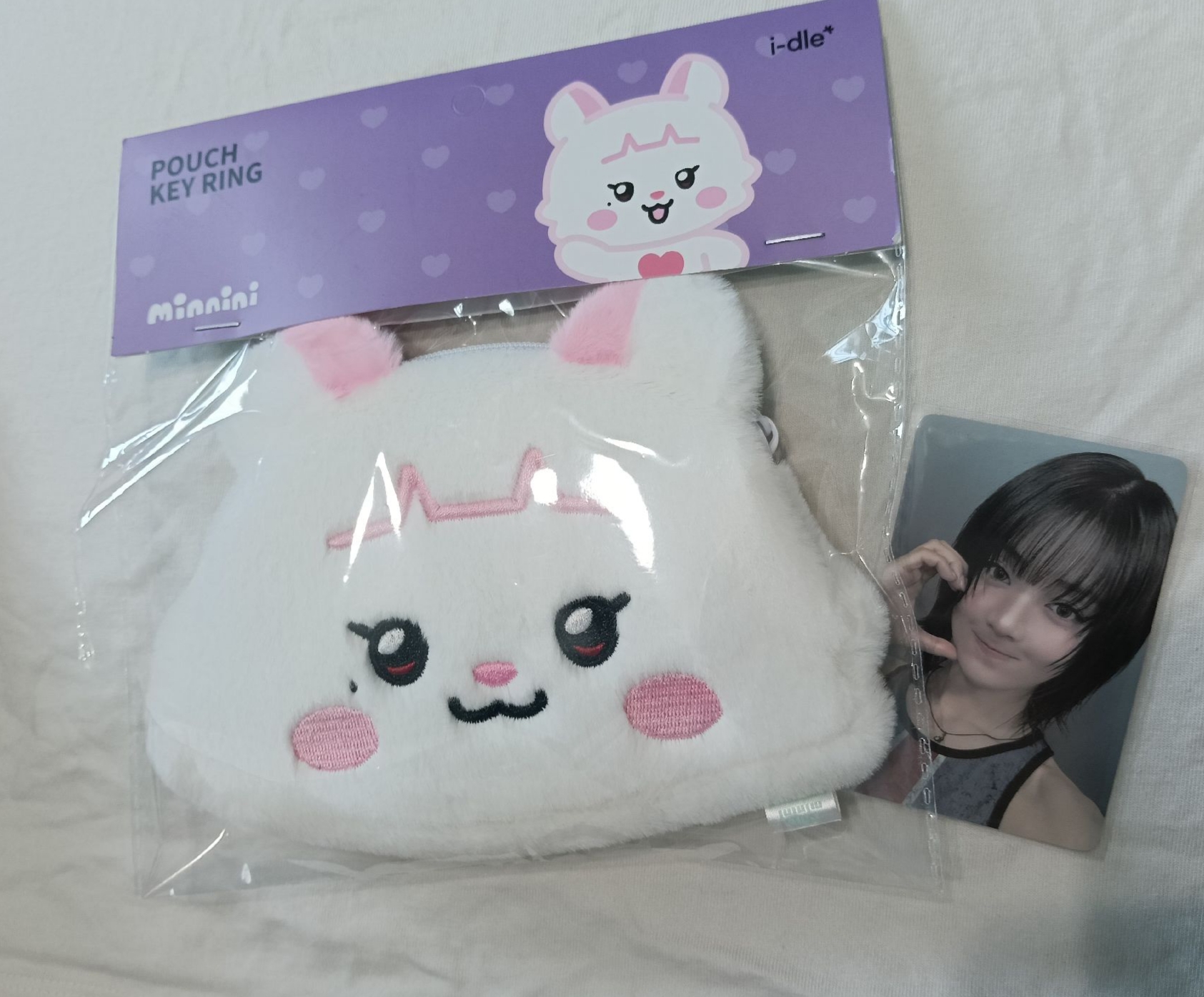 展覽快閃店Minnini吊飾零錢包 