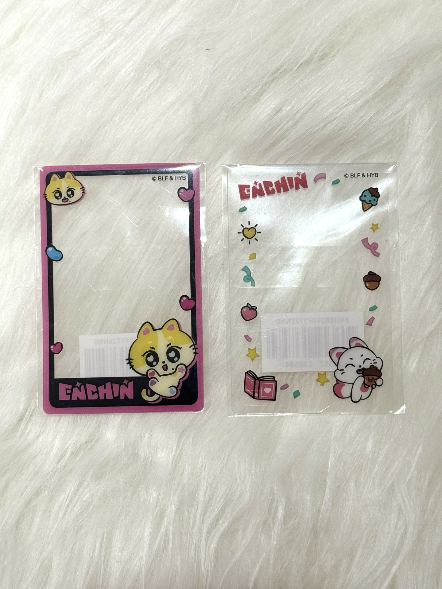 ENHYPEN ENCHIN 滿額卡 透卡