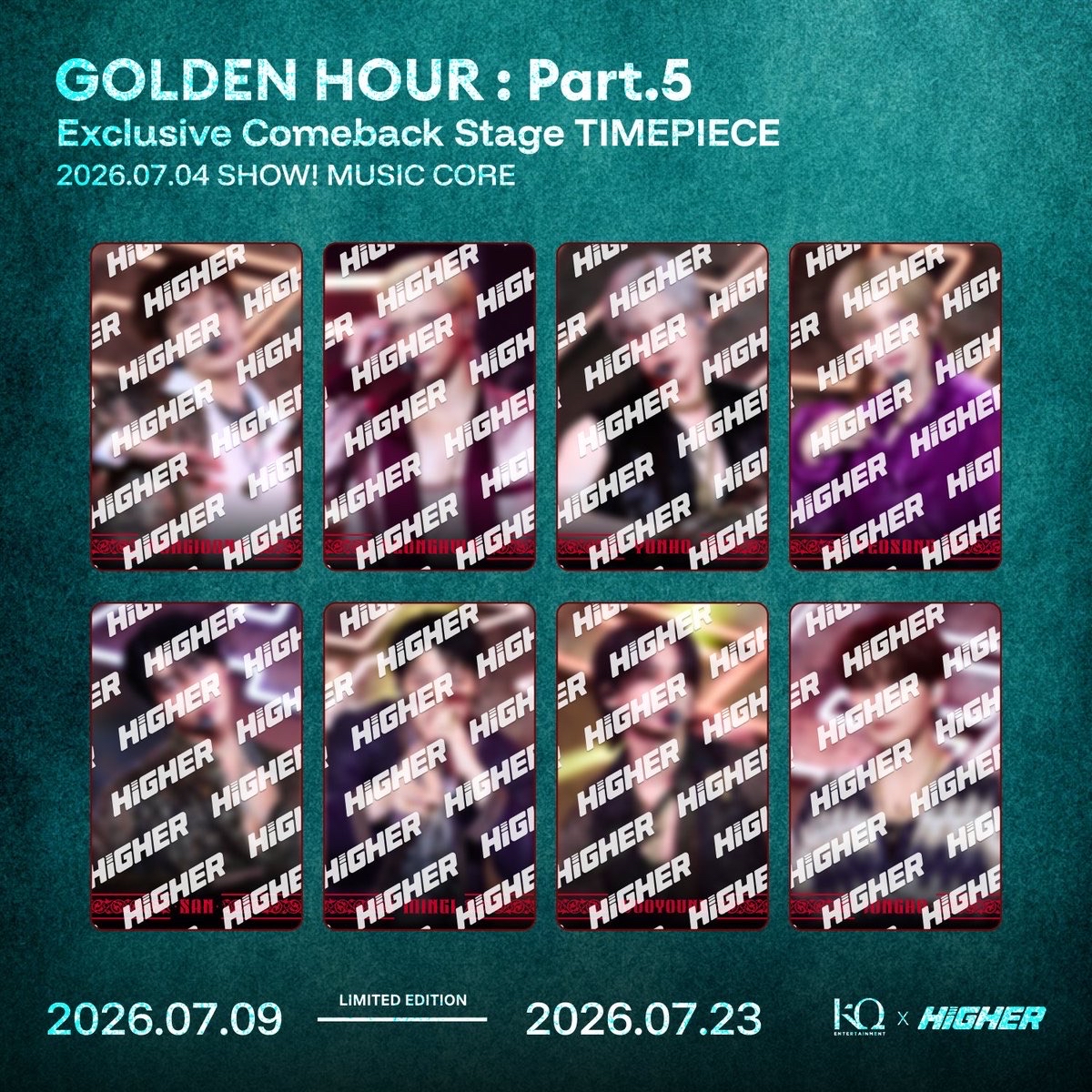 Higher 0704 音樂中心 TIMEPIECE