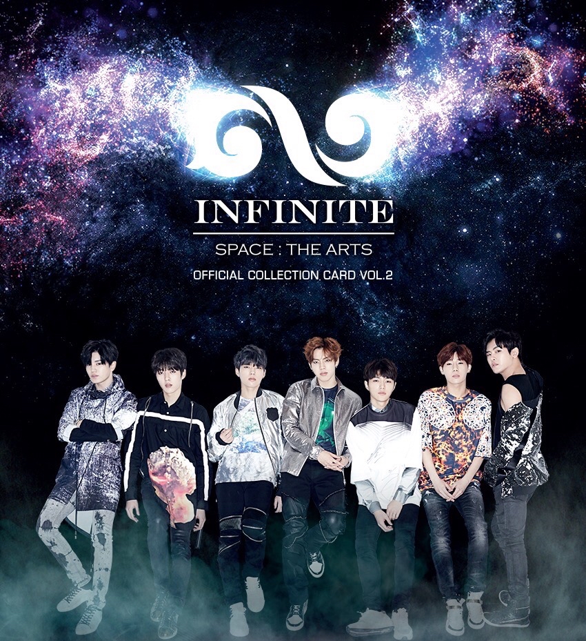 OFFICIAL COLLECTION CARD VOL.2 SPACE：THE ARTS