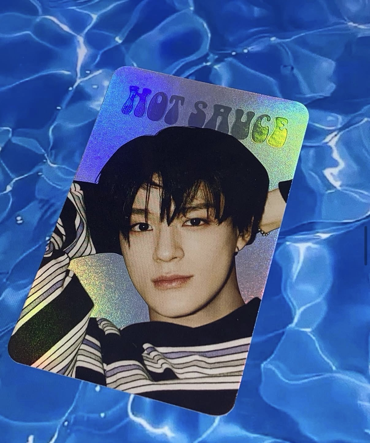 jeno hot sauce 閃卡