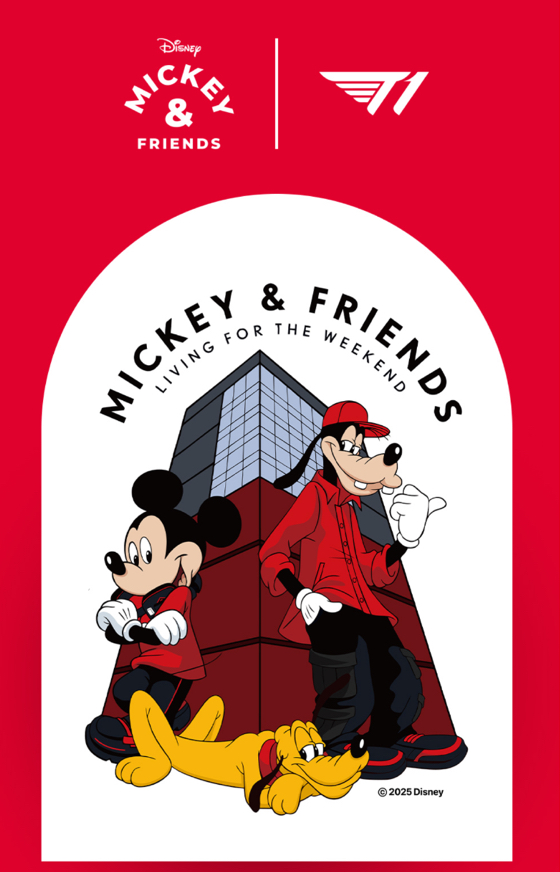 T1 X MICKEY&FRIENDS