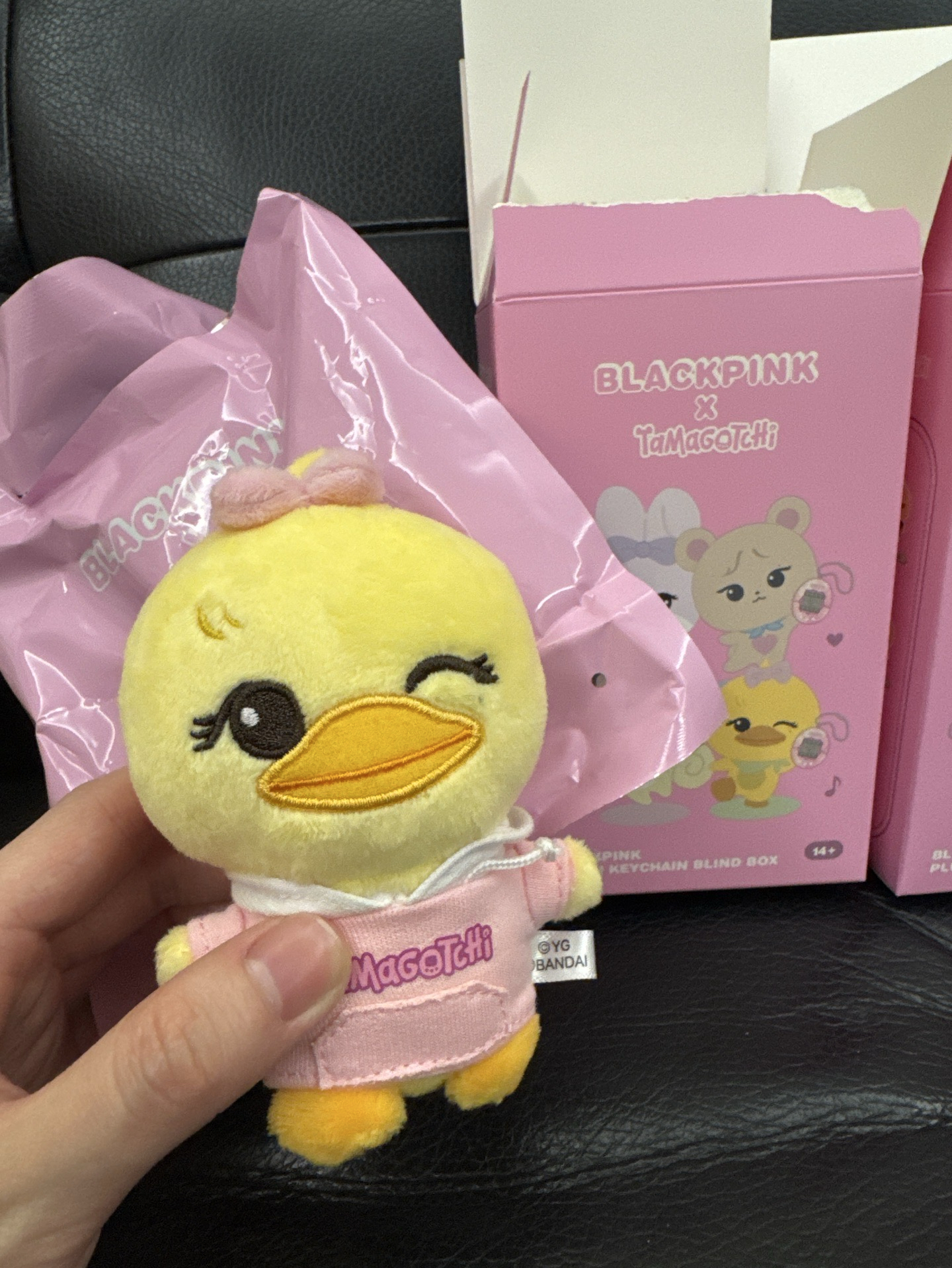 Tamagotchi-粉衣莎🦆