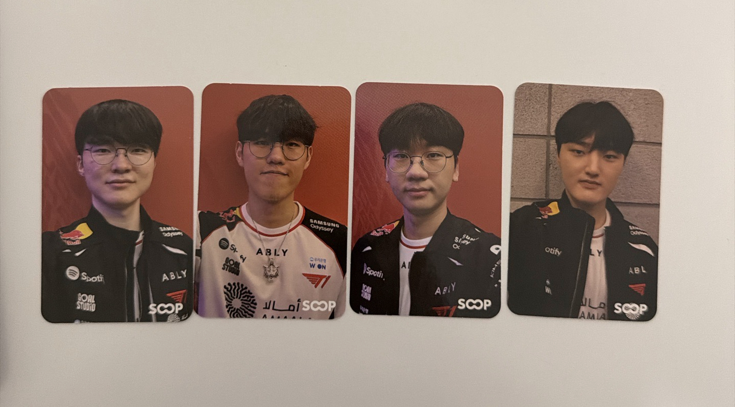 T1 26 MSI SOOP 小卡 Doran  Faker Oner Peyz