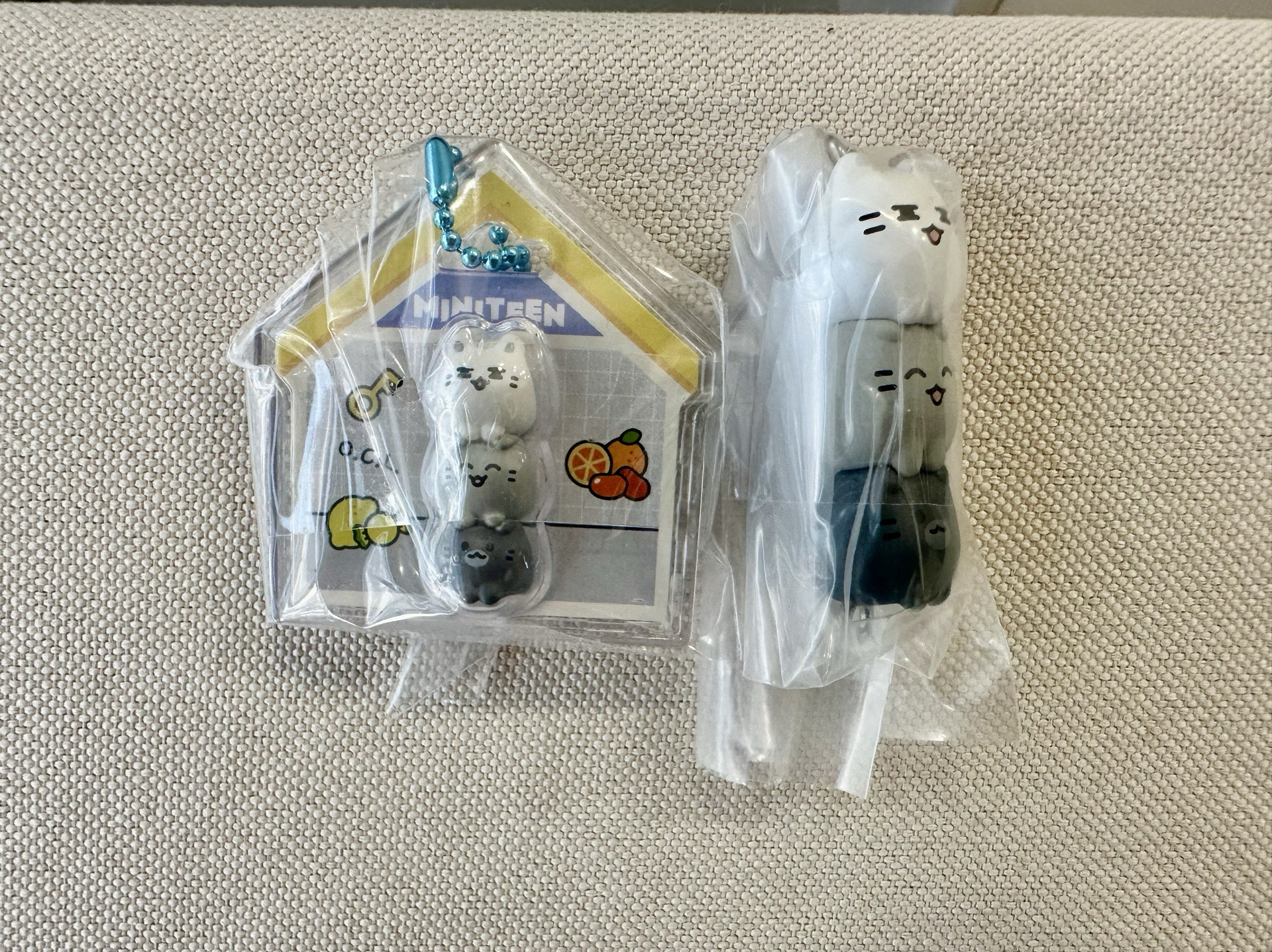 miniteen萬代扭蛋+食玩