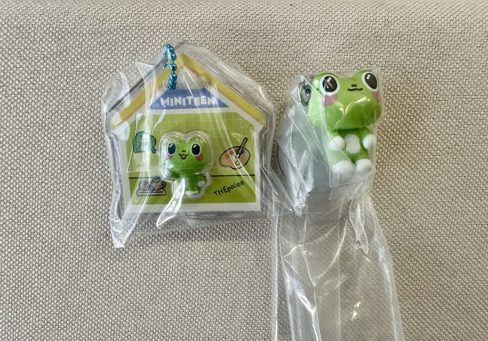 miniteen萬代扭蛋+食玩
