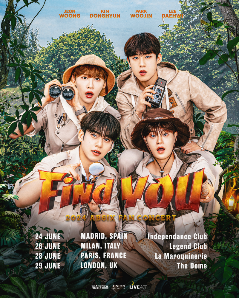 2024 AB6IX FAN CONCERT 'Find YOU'
