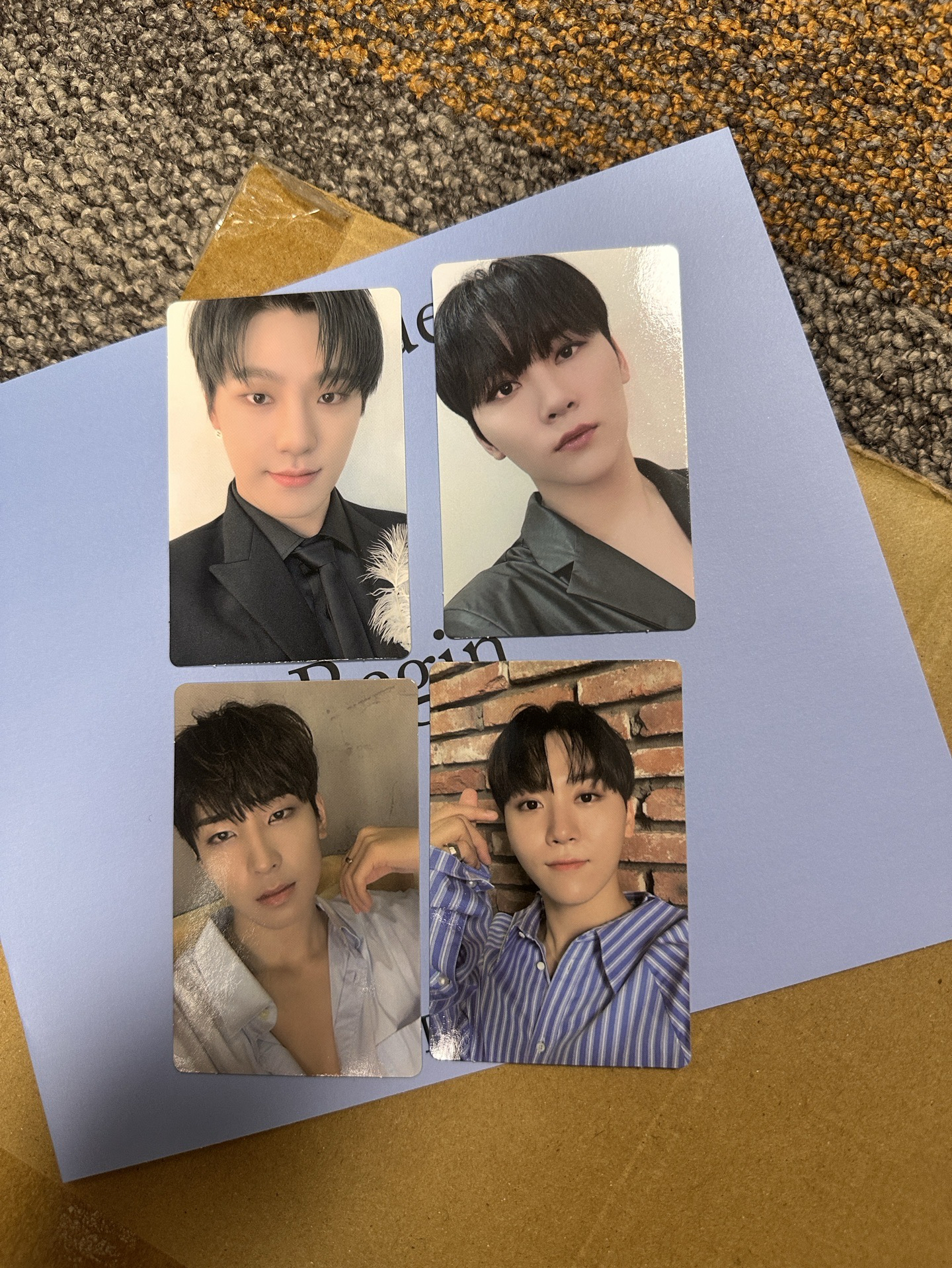 圓佑與他的弟弟們小盤
