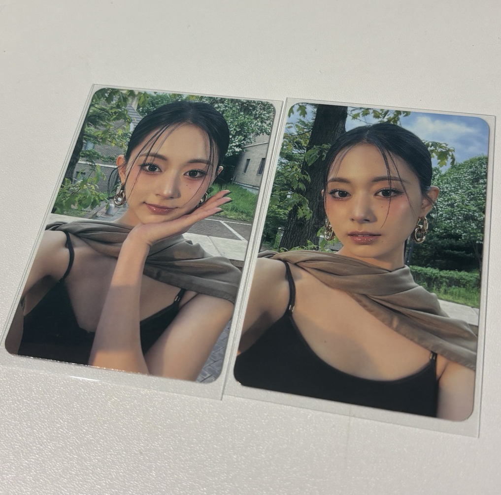 子瑜Solo專卡兩張💖