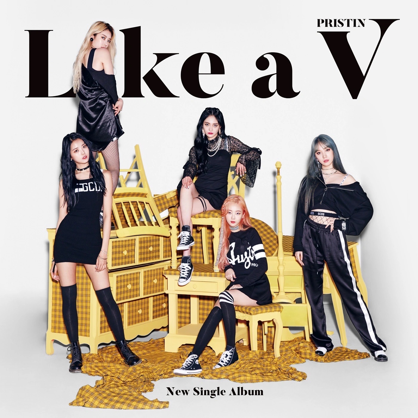 Pristin V <Like A V>