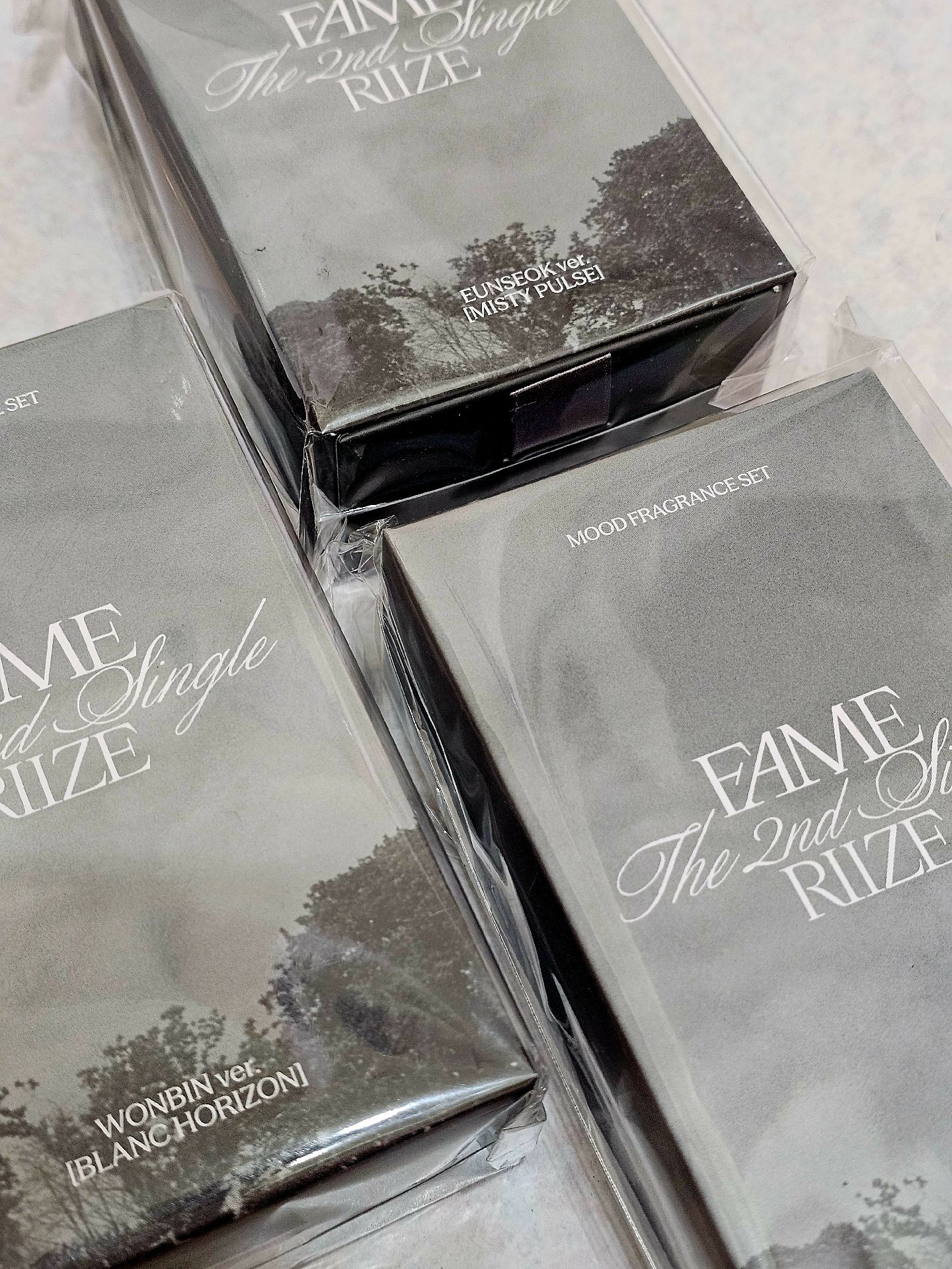 現貨 RIIZE FAME 展覽週邊 成燦 香氛用品