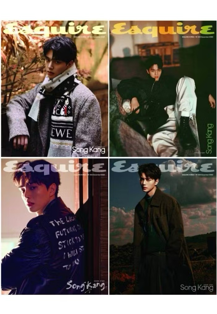 2025 12月 Esquire (KOREA)