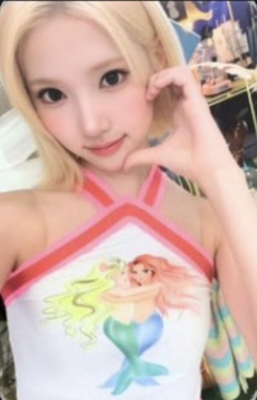 Hearts2Hearts Lemon Tang Kpop Nara 特典卡 Jiwoo