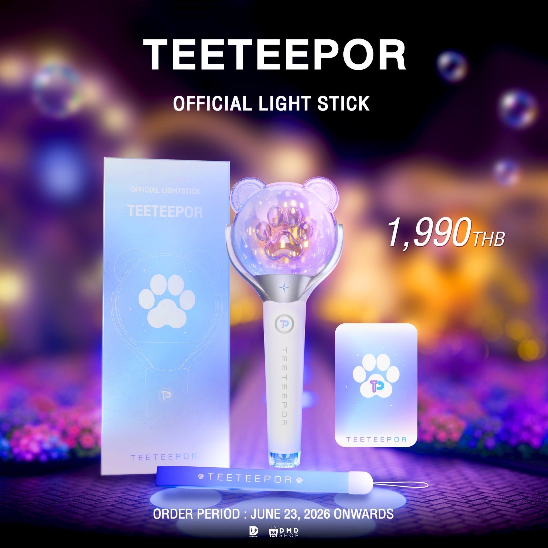 TEETEEPOR OFFICIAL LIGHT STICK