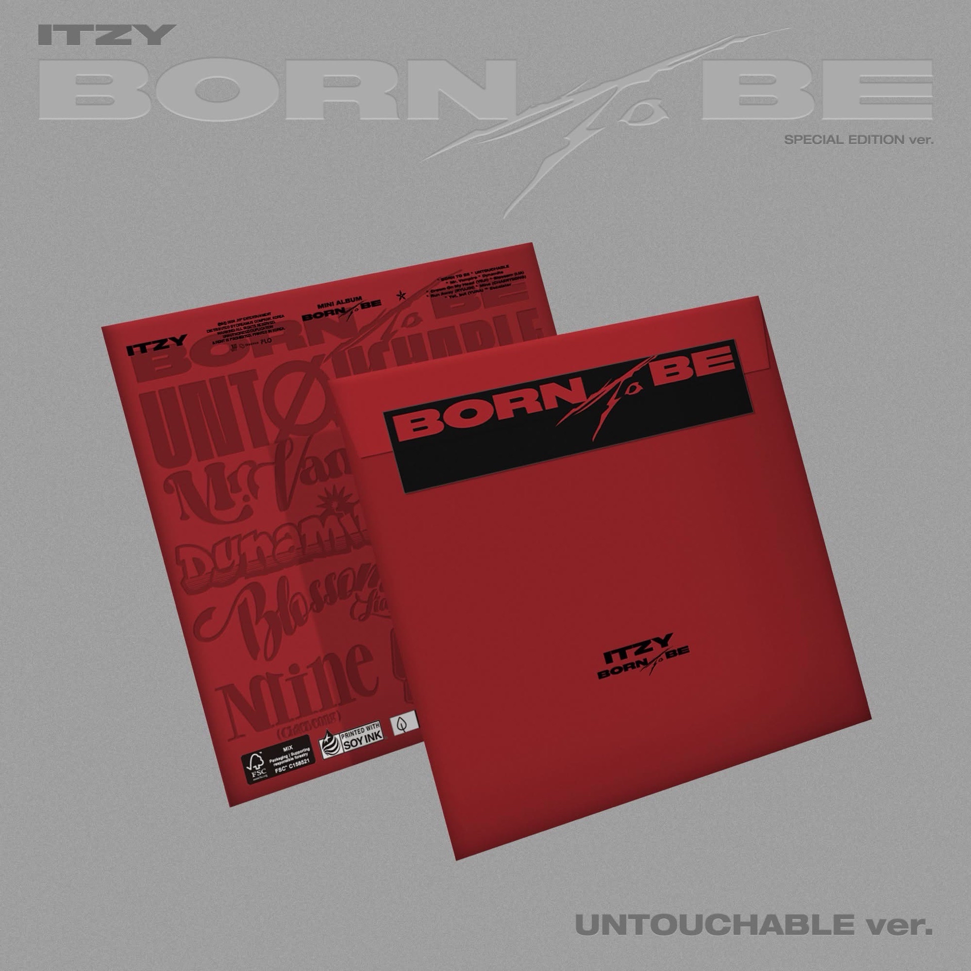 ITZY <BORN TO BE> SPECIAL EDITION