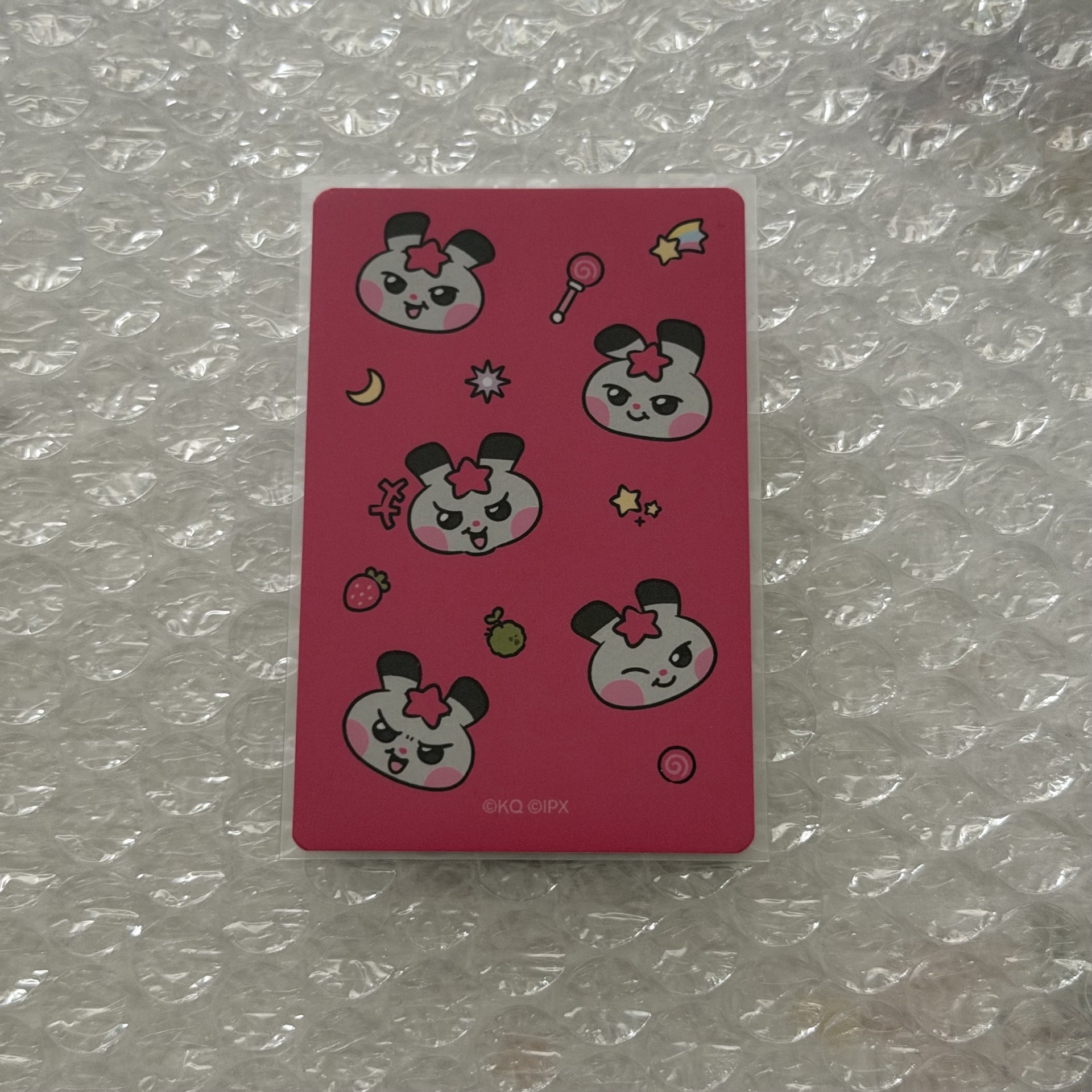卡背很卡哇伊的咚呦卡包卡