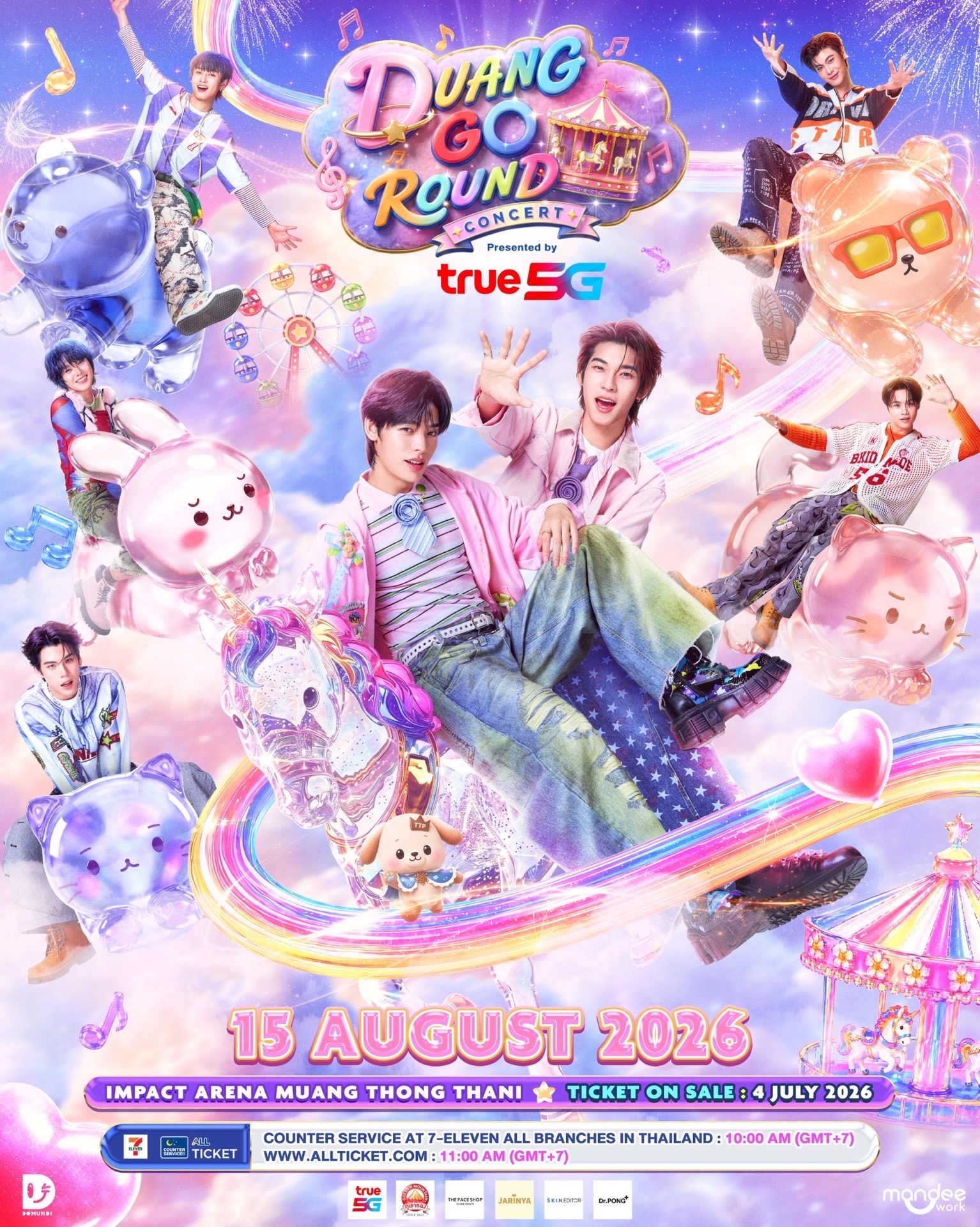 DUANG GO ROUND CONCERT
