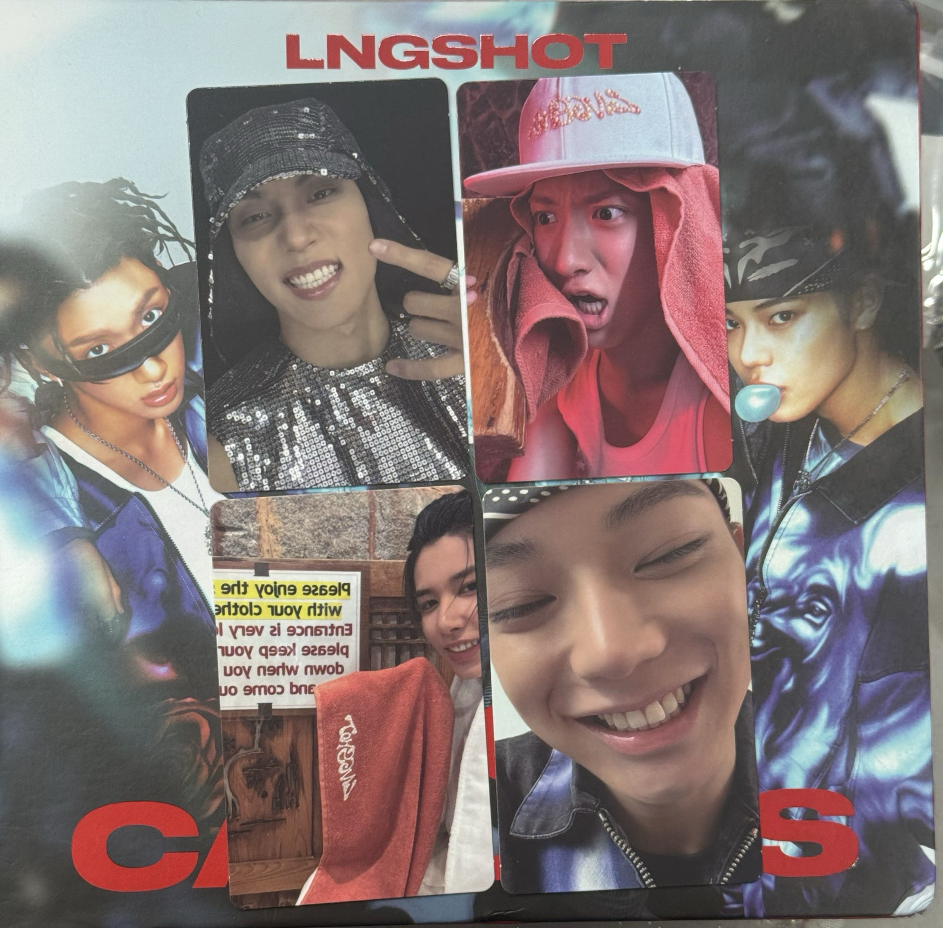 lngshot 迷一 全專 🤎