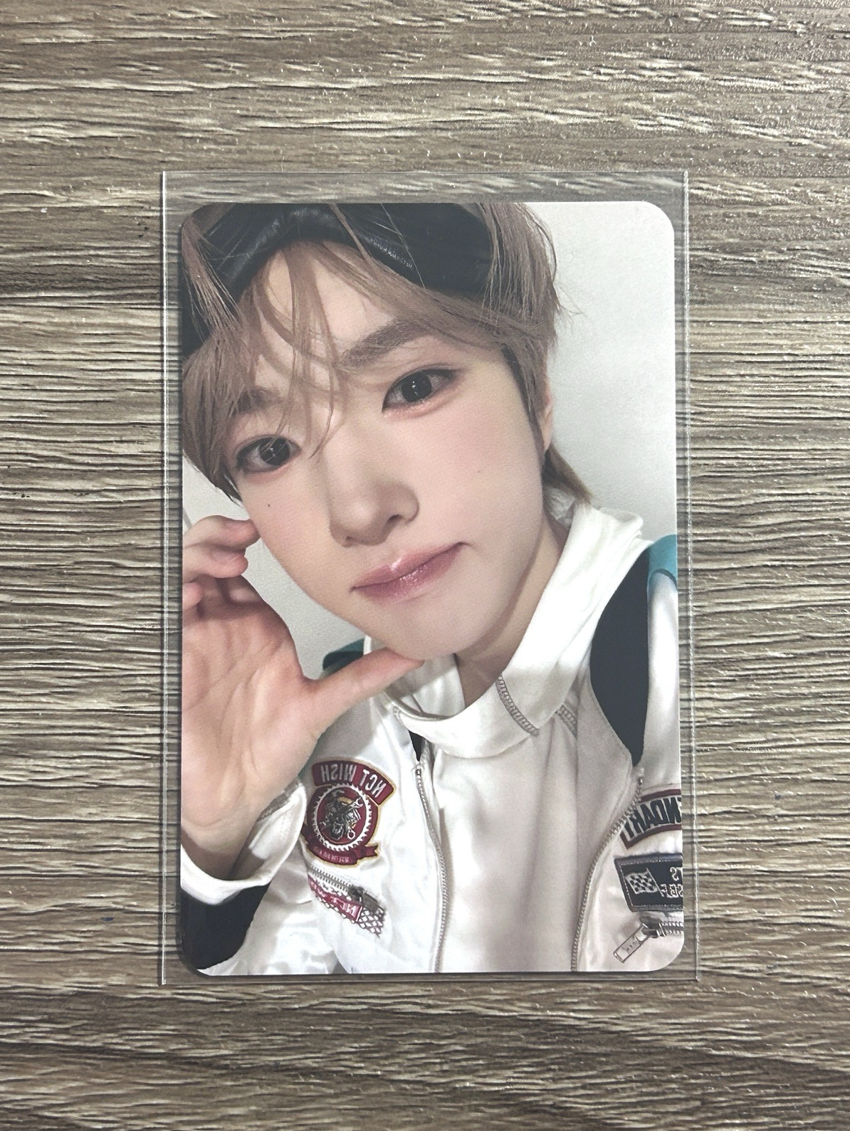 賽車服比心饅🫶🏻👅