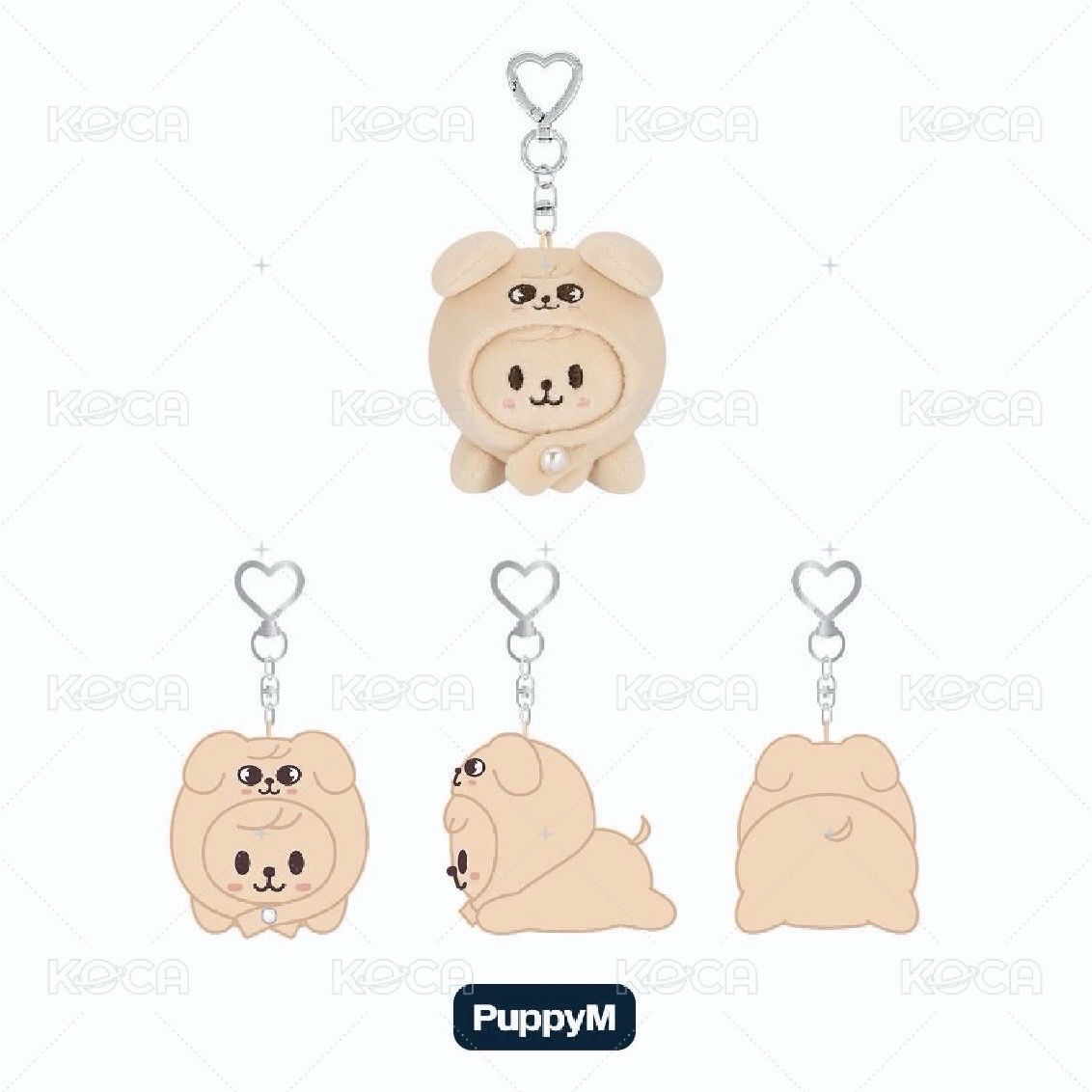 Stray Kids 金昇玟 Puppym趴趴吊飾（全新）
