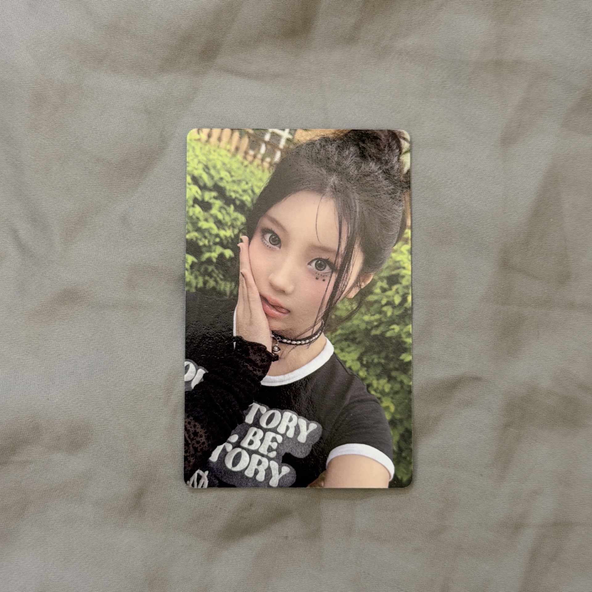 ILLIT Wonhee bomb YT 2.0 特典卡