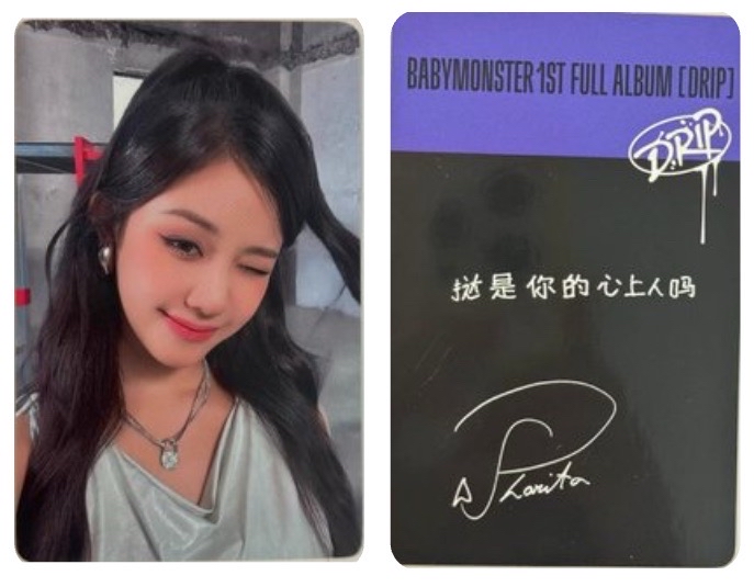 BM Pharita 京東2.0 中文卡背