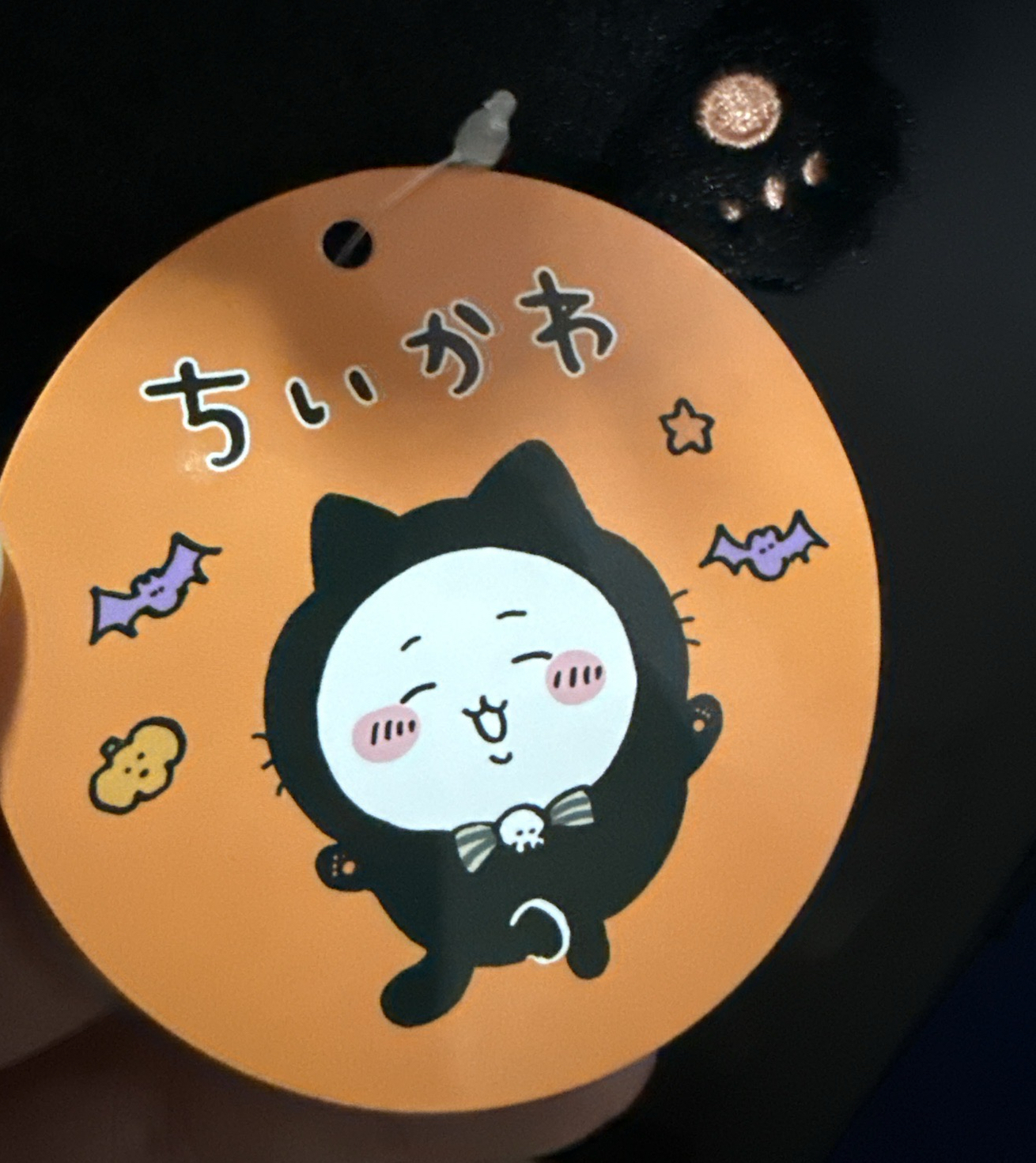 萬聖節系列景品-黑貓小八