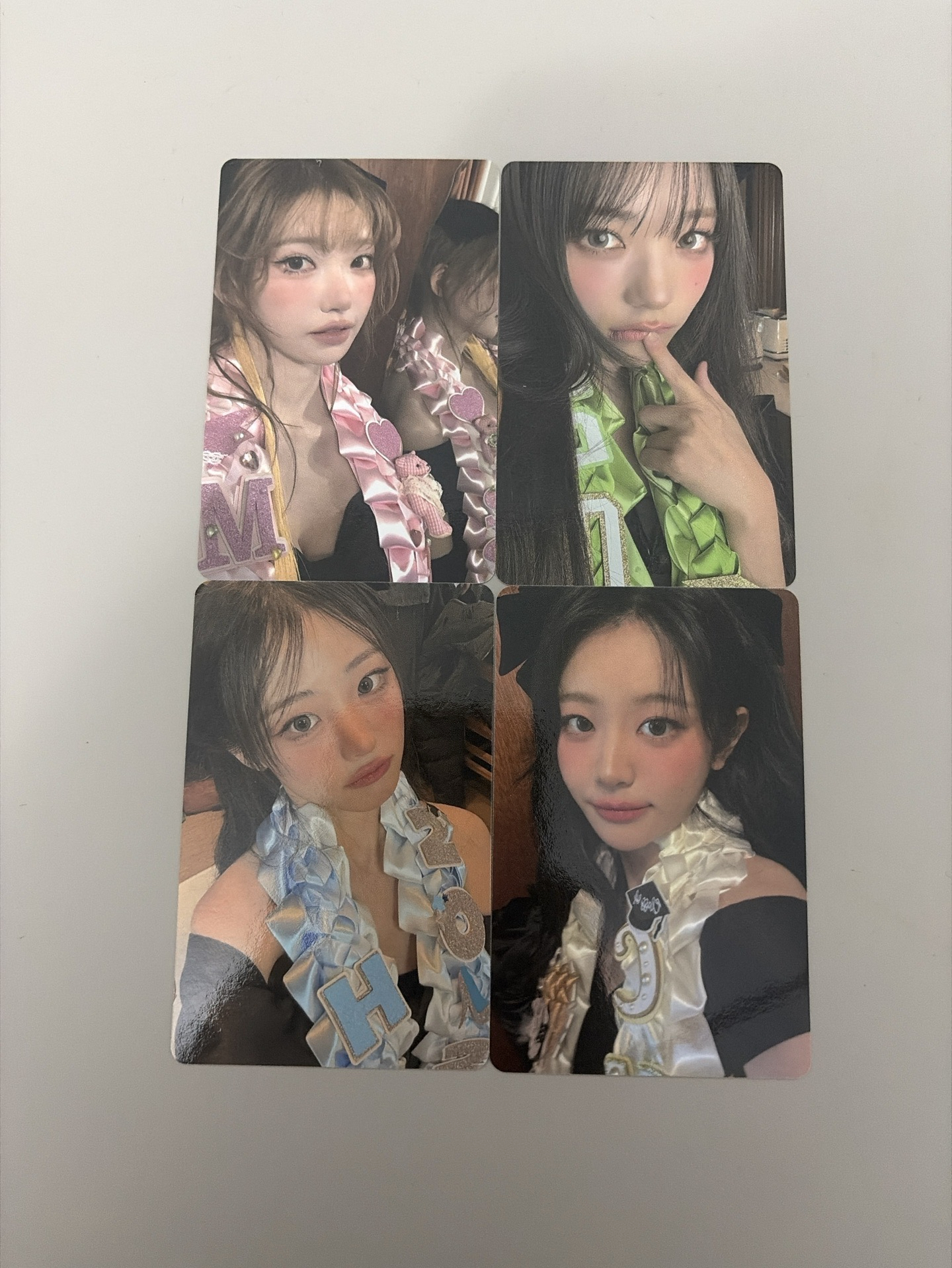 qwer 專卡*4