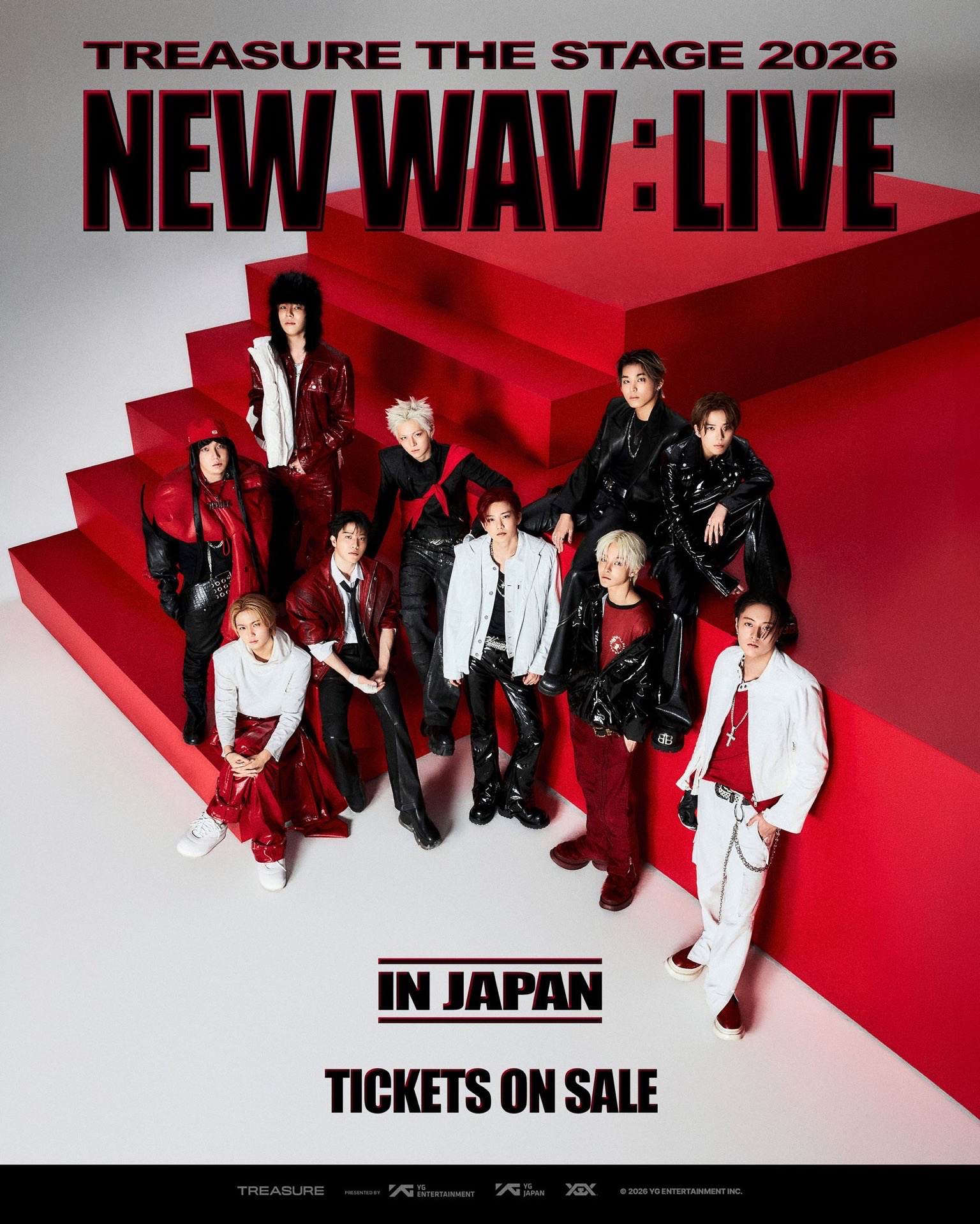 TREASURE THE STAGE 2026 NEW WAV : LIVE IN JAPAN