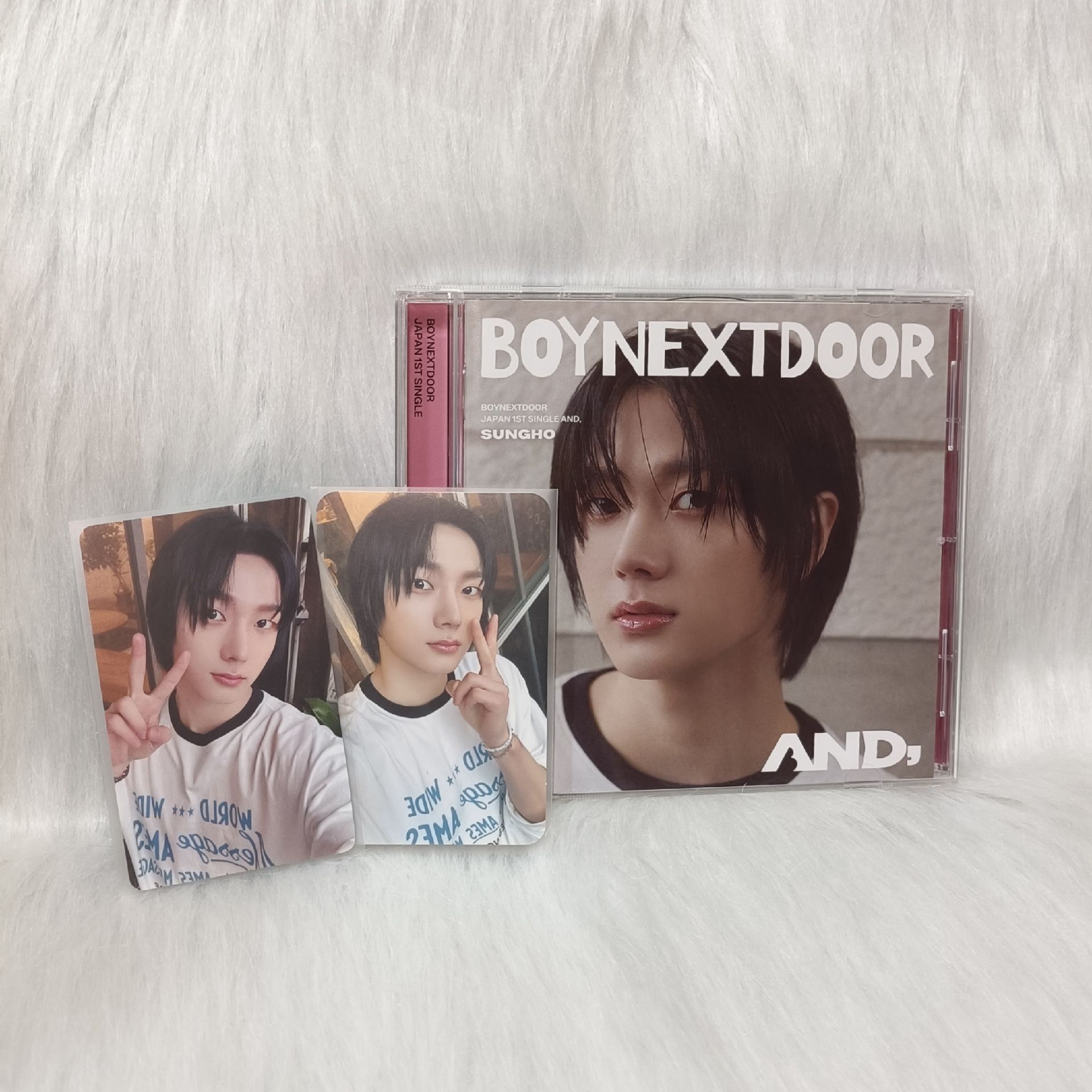 Sungho AND,已拆全專+環球幸運卡