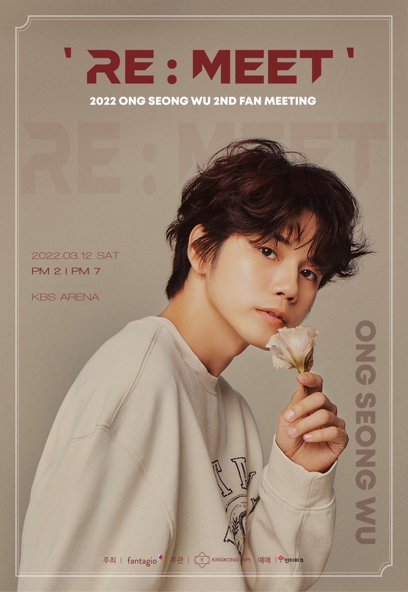 2022 ONG SEONG WU 2ND FAN MEETING’RE:MEET’