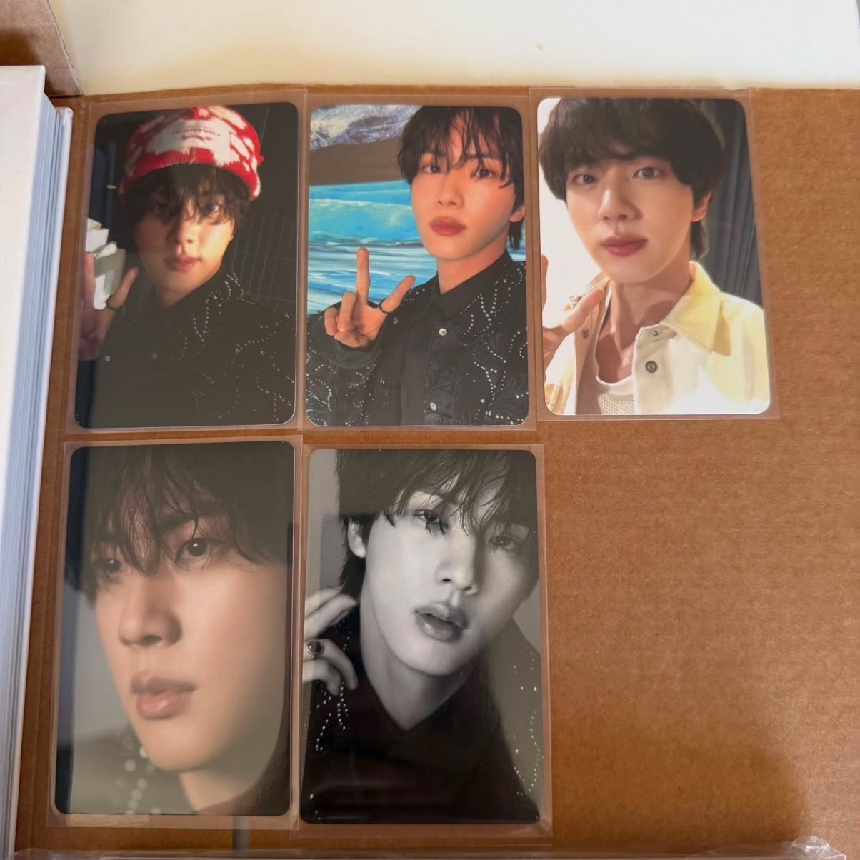 BTS D’FESTA寫真全套 金碩珍封面 小卡有缺