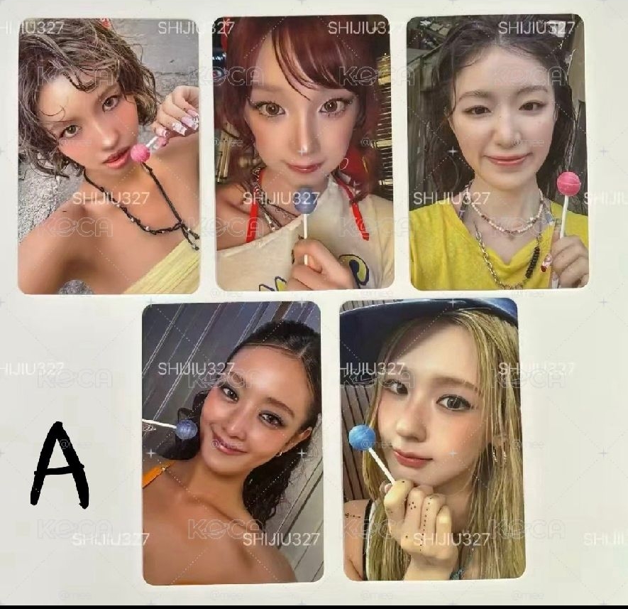 i-dle am4.0幸運卡