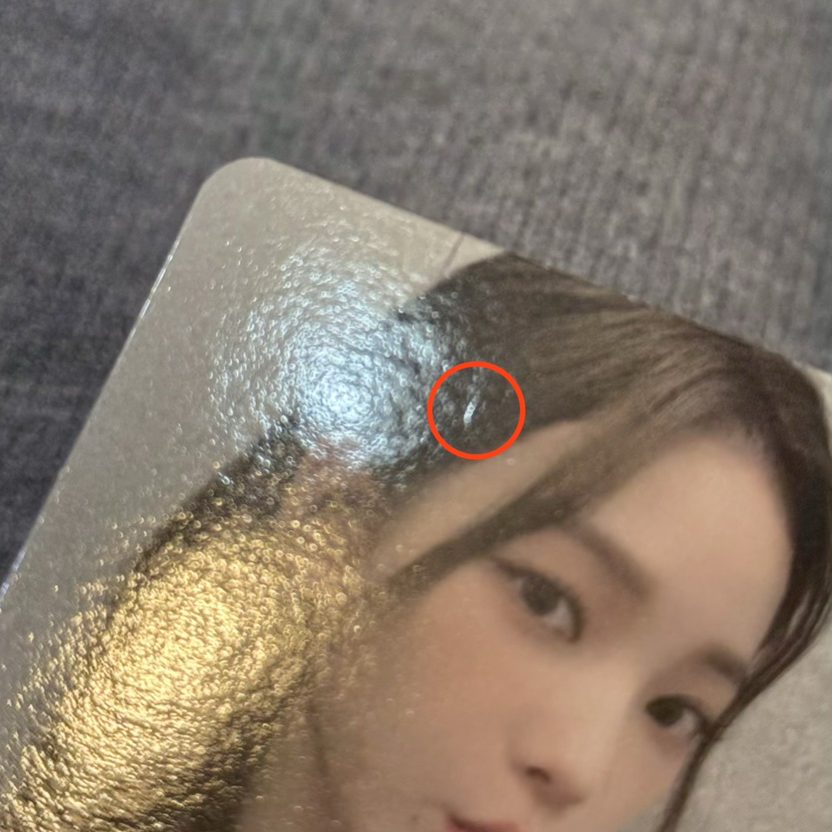 Girls 特典卡 手燈卡